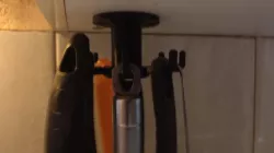 Rotating Hanging Kitchen Utensil Holder