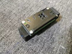 Rpi0w case with 18650