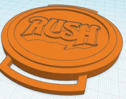 Rush Strap Logo