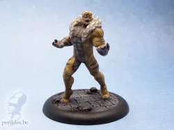 Sabretooth - X-Men (32mm Wargame Miniature - Pre-Supported)