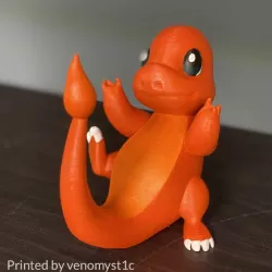 SALAMÈCHE/CHARMANDER