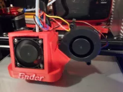 Satsana Ender 3 Fan Duct REMIX