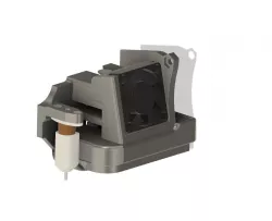 Satsana mix microswiss direct drive 5015 fan bl touch