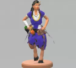 Satyr Female Rogue