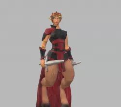 satyr rogue princess