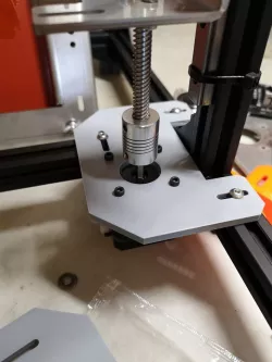 Seckit SkGo2 mod - Stepper mount for dual steppers configuration