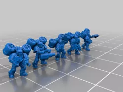 Segmented Armour Destroyers (Galactic Crusaders Remix)