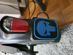 Segway Ninebot Max G30 plate punisher