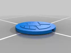 SHIELD HYDRA BADGE