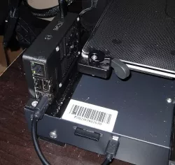 Shorter footprint backplate - Raspberry Pi 3 B/B+ with OctoPrint Logo