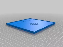 Silicone mat mold
