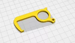 simplest covid corona door opener
