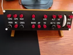 Simulator Buttonbox Autopilot