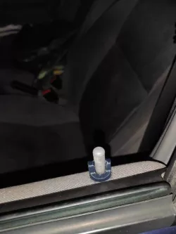 Skoda Felicia internal lock knob anti theft cover