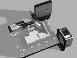 SKR 1.4 Ender 5 Plus Mount inkl step down DC DC mount option final v1, v1.1 and v2.1