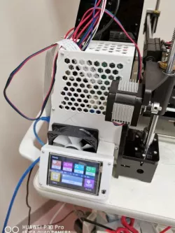 SKR mini e3 V1.2 Electronics Case  (BTT SKR mini e3 + TFT35 V2+ MOSFET + Octopi)