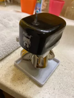 Skull Shaver Stand