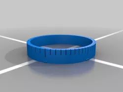 Slide Rule Bracelet