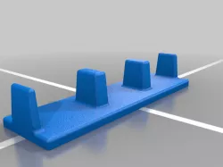 Sliding Closet Door Dividers - 3 door divider