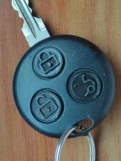 Smart Car Remote Control Buttons