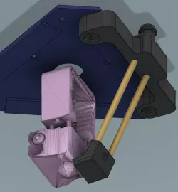smart effector cooling for mosquito hotend