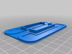 SMD Tape Stamping Jig
