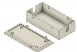 Sonoff R2 Basic Snap Fit Case