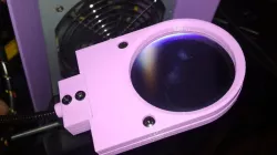 Soporte lupa de trabajo /  Work magnifier stand