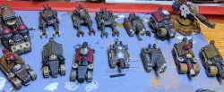 Space Orc Epic Vehicles