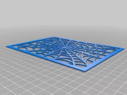 Spider Web Stencil