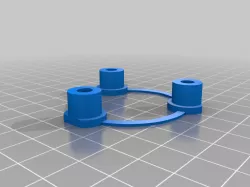 Squarebody chevy plastic horn ring