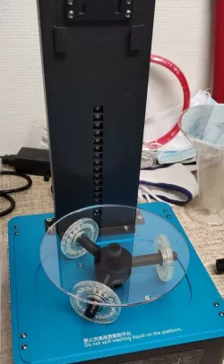 Stable turn table (additional 2nd level) for Anycubic Wash & Cure 