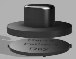 Stamp and holder