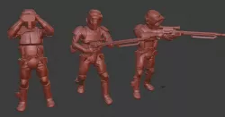 Star Wars Legion: Scout Trooper Sniper Teams