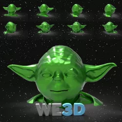 Star Wars - Yoda Bust