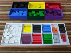 Steel Driver Organizer (Treefrog Games 1st Edition)