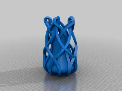 Stephanie's Knotted Vase