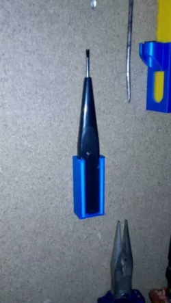 Suporte para chave de teste de voltagem (voltage test screwdriver wall mount)