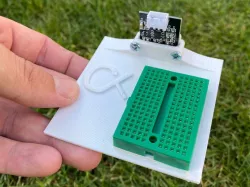 Surface Box Base for Capacitive Soil Moisture Sensor