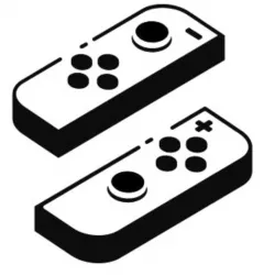 Switch Joy Con stencil