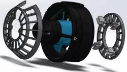 T200 Blue robotics motor guards FRONT and BACK