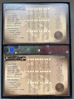 Tales of Arabian Nights insert