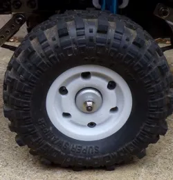 Tamiya Bruiser 1.9" wheel 