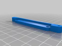 Tamiya TL-01 shock mounts v2