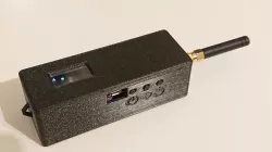 TBeam Case Screwless (T22_v1.1 20191212 with SX1262, NEO-M8 and IPEX)