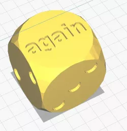 Teacher Cube