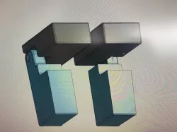Technics SL-J110R Hinges