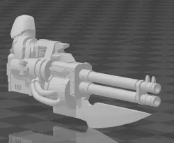 Terminator Butcher Cannons