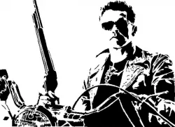 Terminator stencil 2