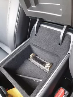tesla model 3 coin organizer for euros